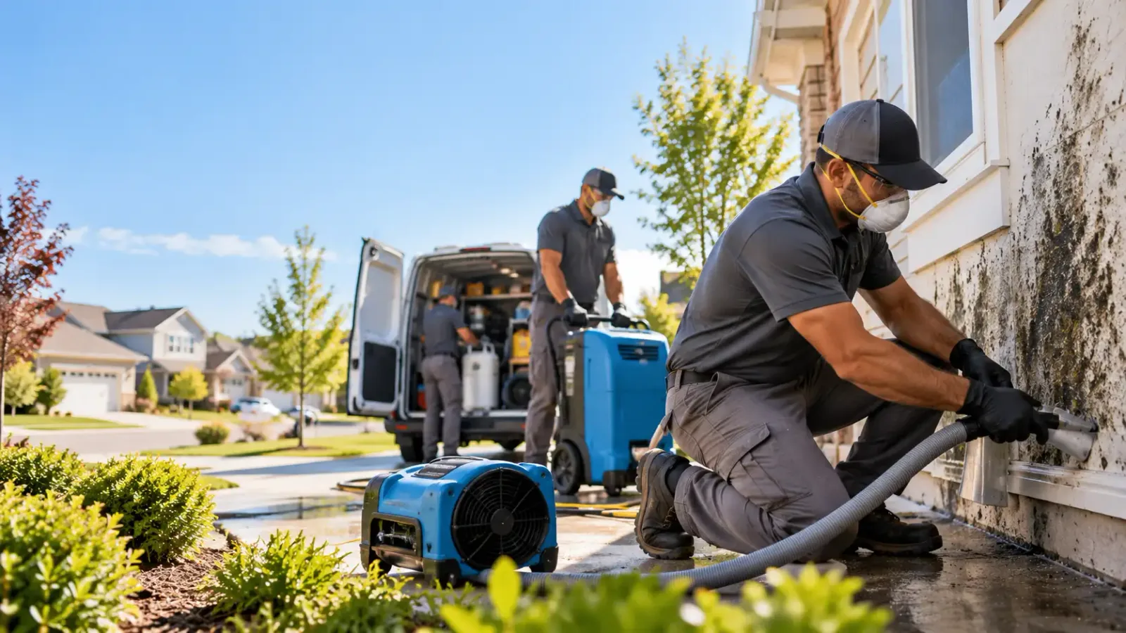 Mold Remediation in Pittsville, WI